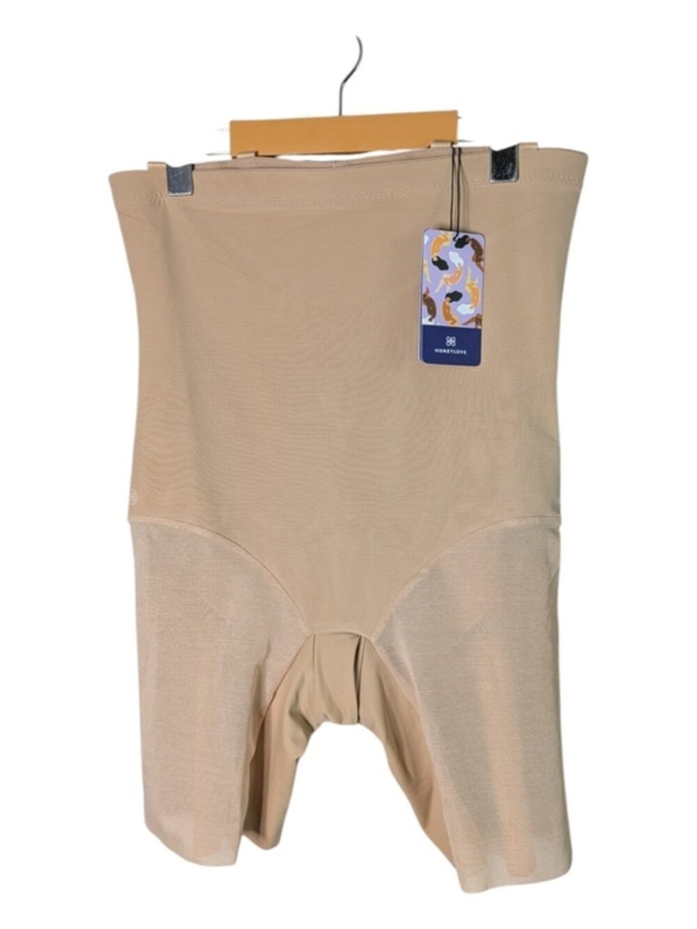 NWT Honeylove SuperPower Short Tan Size XL